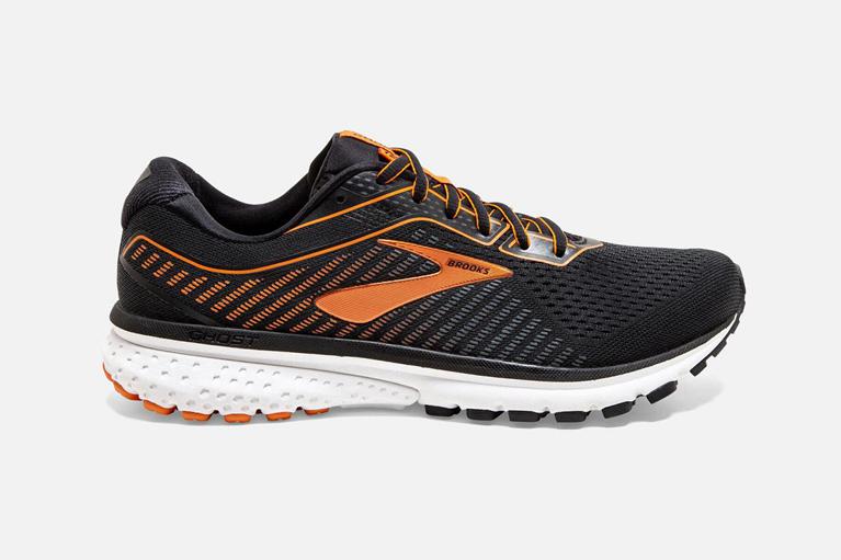 Brooks GHOST 12 Road Running Shoes Mens Online - Grey (ULK964013)